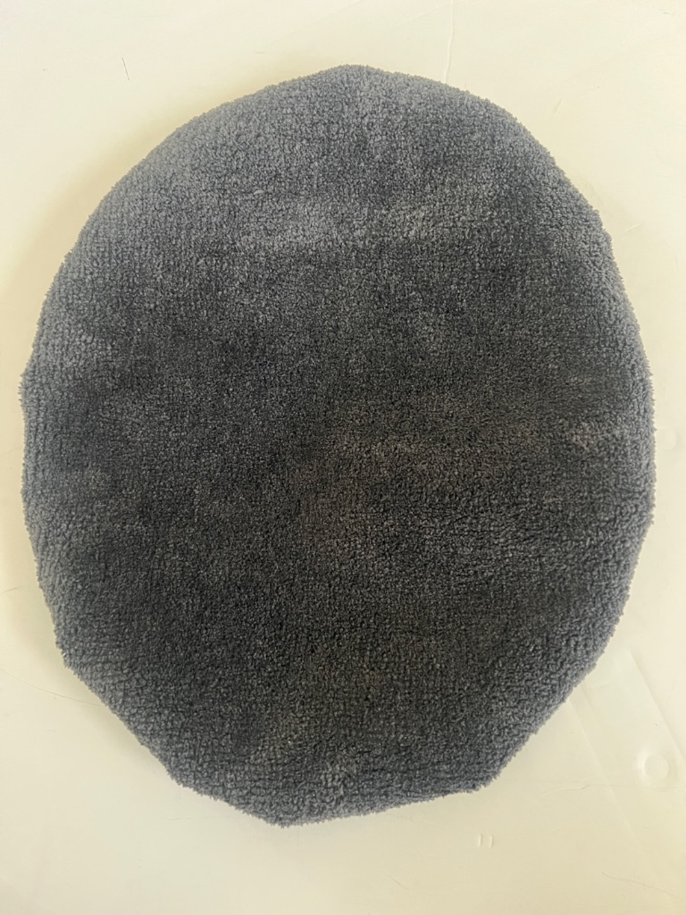 Better Homes And Gardens Gray and Oval Toilet Lid Cover